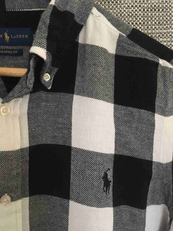 Polo Ralph Lauren Shirt Baumwolle Size XL TG Classic Fit - Image 2