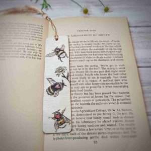 Love Bees Bookmarks Elizabeth Shewan Artist