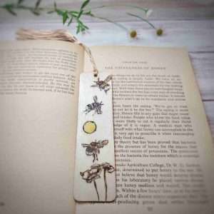 Love Bees Bookmarks Elizabeth Shewan Artist