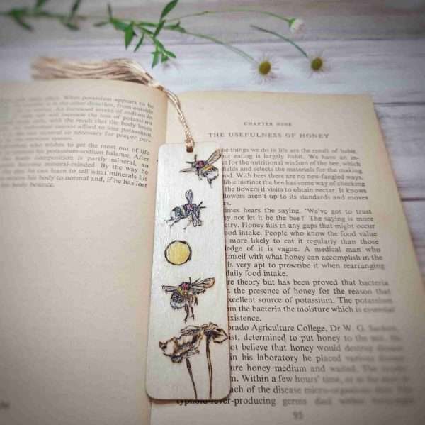 Love Bees Bookmarks Elizabeth Shewan Artist