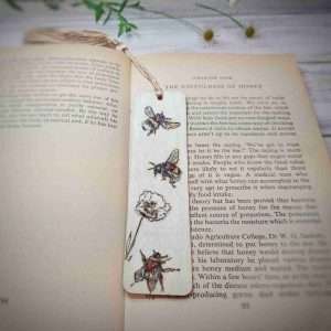 Love Bees Bookmarks Elizabeth Shewan Artist