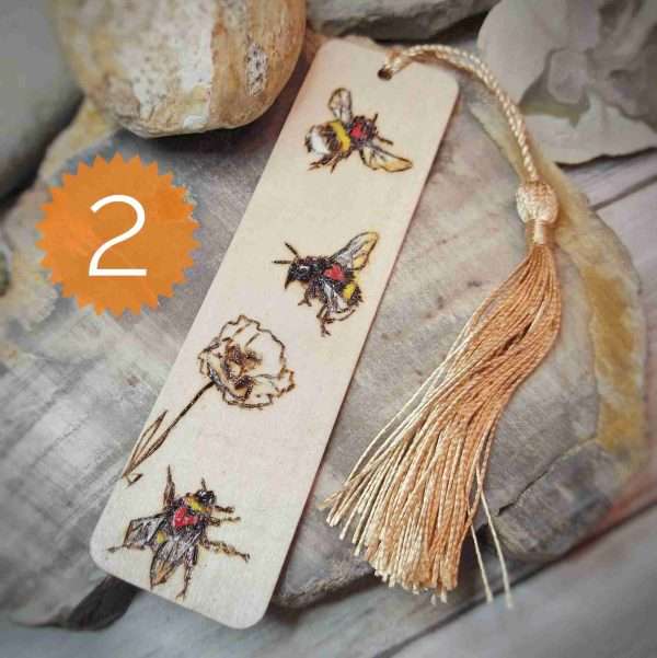 Love Bees Bookmarks Elizabeth Shewan Artist