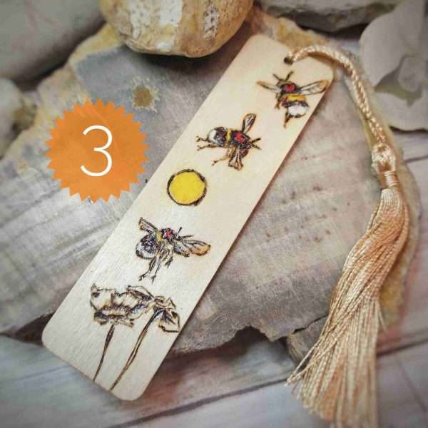 Love Bees Bookmarks Elizabeth Shewan Artist