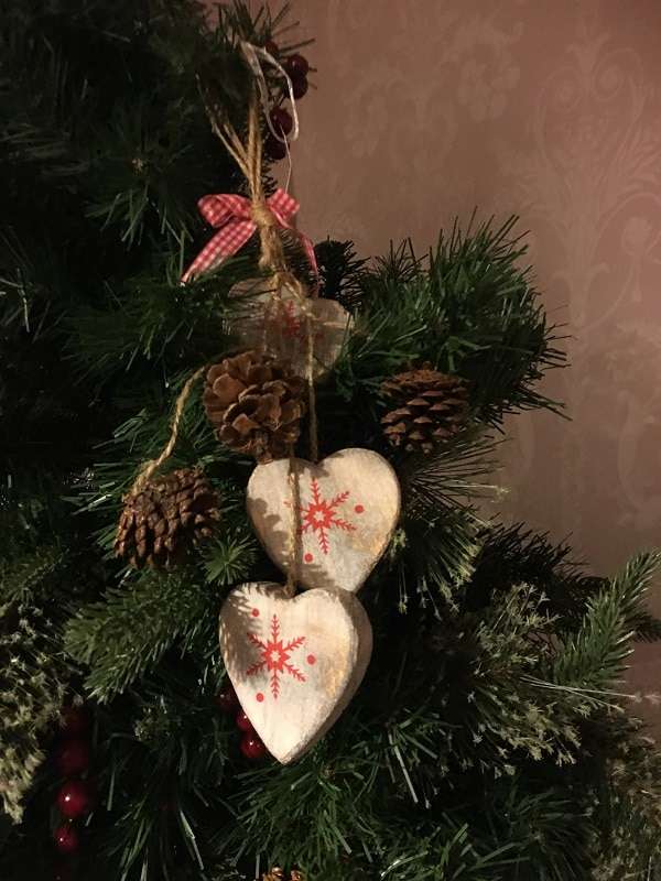 Hanging Christmas Tree Deoration