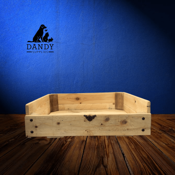 The Rustic Small Dog Bed