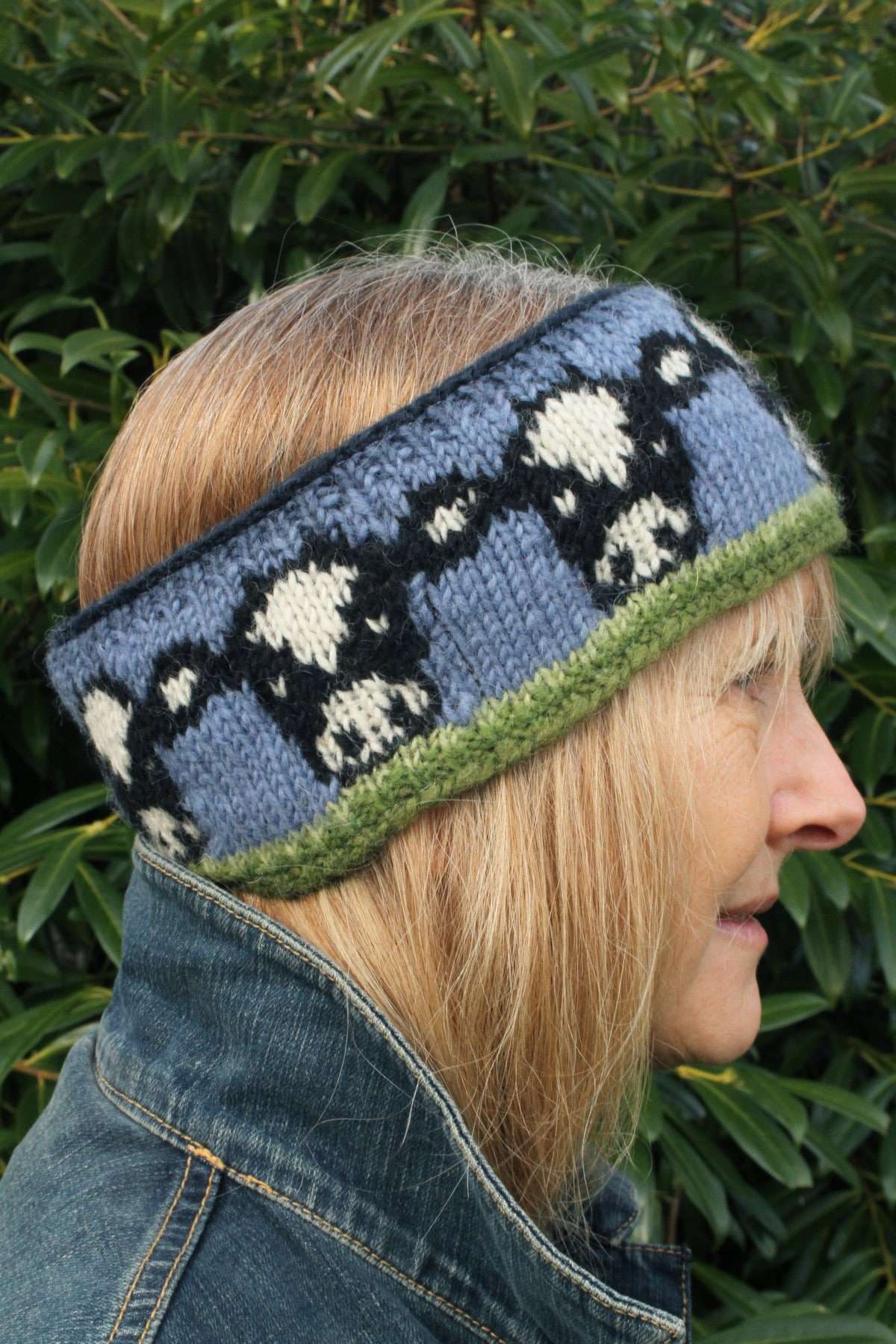 dairycow3 <p style="text-align: center"><strong><span style="font-size: 18pt">Dairy Cow Headband, Hand Knitted</span></strong></p> <p style="text-align: center"><span id="span_description"><b><span style="font-size: large">Our farm favourite Dairy Cow will be sure to bring a smile to your face. </span></b></span></p> <p style="text-align: center"><b><span style="font-size: large">Wear this jolly Dairy Cow Headband for warmth and cheer!</span></b></p> <h2 id="Sub_Title" style="text-align: center"><span style="font-size: large">Womens hand knitted wool headband, with animal farm dairy cow pattern.</span></h2> <div style="text-align: center"> <ul> <li><span style="font-size: x-large">100% Wool</span></li> <li><span style="font-size: x-large">Fleece lined around the forehead for comfort</span></li> <li><span style="font-size: x-large">Hand knitted</span></li> <li><span style="font-size: x-large">Fair Trade and Handmade in Nepal</span></li> </ul> </div> <p style="text-align: center"><b>Colours and patterns may vary slightly due to the handmade nature of this product. </b></p> <div class="row"> <div id="item_price" class="col-sm-12"> <p style="text-align: center"><b>No two items are exactly the same!</b></p> <p style="text-align: center"><b>Handwarmers and Bobble Hat available in this pattern.</b></p> <p style="text-align: center">All colours are represented as closely as possible, we cannot guarantee 100% accuracy.</p> <h1 style="text-align: center"><strong>FREE P&P</strong></h1> </div> </div>