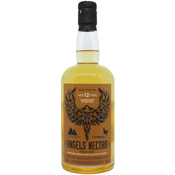 Angels' Nectar Speyside Single Malt Scotch Whisky - Cairngorms 3rd Edition 46% / 700ml - Image 3