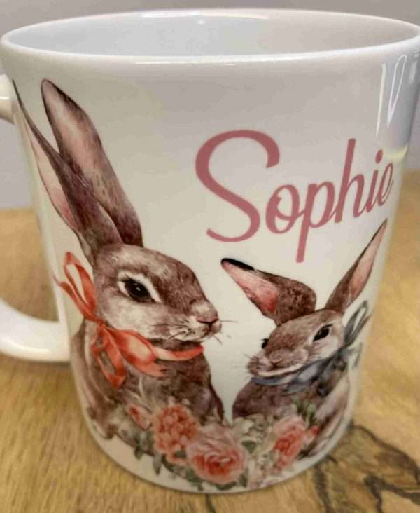 1DD68D28 A442 421D 9B1C 140250D88F23 scaled lovely personalised Easter mug a great gift. please message name with your order