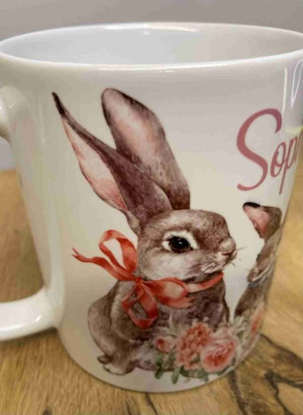 3628AB48 D5A5 4495 BFD6 5DE931D049A7 scaled lovely personalised Easter mug a great gift. please message name with your order