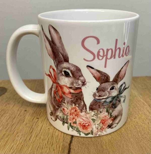 E641B41D D696 4EC3 A605 C497D6C819AD scaled lovely personalised Easter mug a great gift. please message name with your order