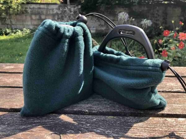 IMG 3257 scaled Fleece Stirrup Covers, Stirrup Bags Help protect your saddle from dirt and scratches from the stirrups. Colour - Green Items posted within 1-3 working days. Shipped using Royal Mail 2nd Class. Back orders allow an extra 7 - 8 working days.