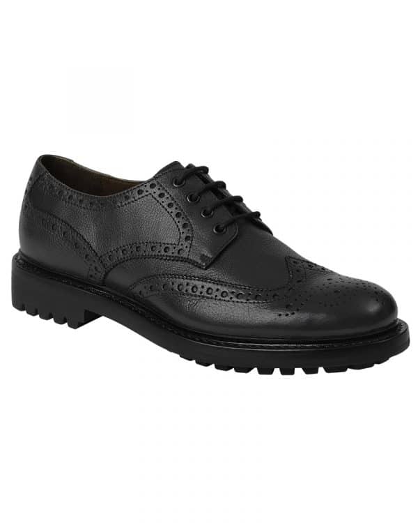 hoggs black prestwick brogue