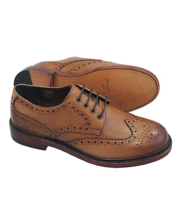 Hoggs of Fife Size 9 Muirfield or Prestwick Brogues