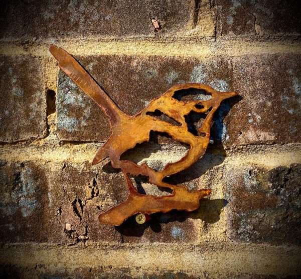 WELCOME TO THE RUSTIC GARDEN ART SHOP Here we have one of our. Exterior Rustic Wren Bird Garden Wall Art House Gate Fence Shed Sign Hanging Metal Rustic Bird Bath Bird Feeder Art Gift Sizes & Measurements:
12cm x 14cm Made From 2mm Mild Steel