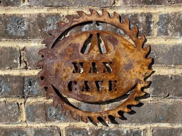 WELCOME TO THE RUSTIC GARDEN ART SHOP Here we have one of our. Exterior Rustic Man Cave Dad Gift Fathers Day Dad Present Garden Wall Art Shed Sign Hanging Metal Rustic Art Gift Sizes & Measurements:
30cm x 30cm Perfect for any dad!! Made From 2mm Mild Steel.