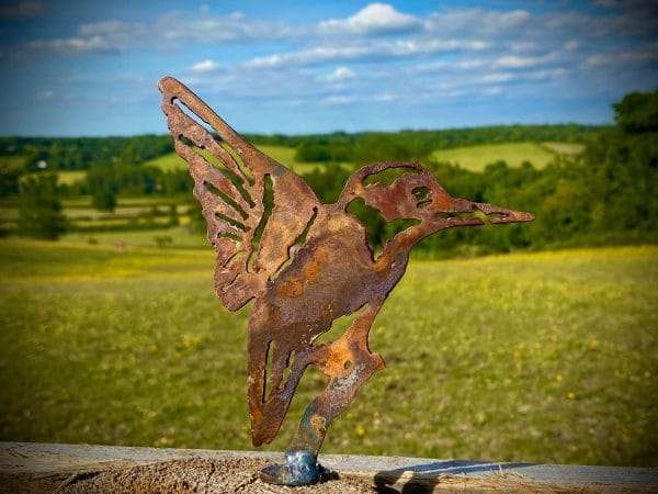 WELCOME TO THE RUSTIC GARDEN ART SHOP Here we have one of our. Exterior Rustic Rusty Metal Kingfisher Water Bird Garden Fence Topper Yard Art Gate Post Lawn Sculpture Gift Sizes & Measurements:
28cm x 28cm Made From 2mm Mild Steel.