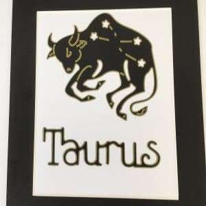taurus-zodiac-sign-black-mount