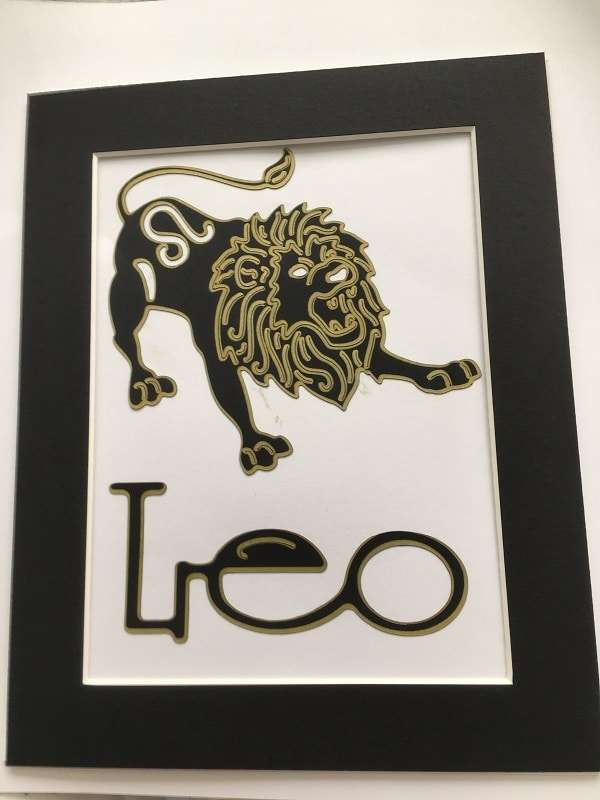 leo-zodiac-sign-black-mount