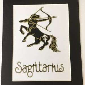 sagittarius-zodiac-sign-black-mount