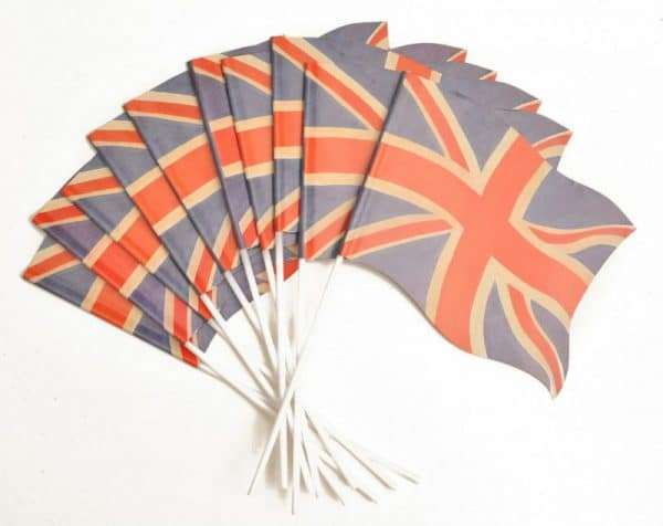 Union Jack Handwaving Flags - Image 3