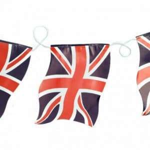 Union Jack Bunting Small
