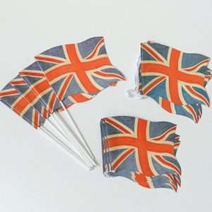 Union Jack Handwaving Flags and Bunting Pack
