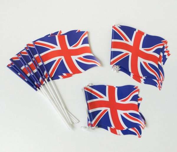 Union Jack Handwaving Flags and Bunting Pack - Image 3