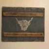 Highland Cow Wooden Wall Art - Image 2