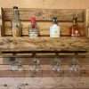 Handmade Wine/Gin Rack