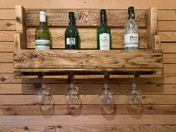 Handmade Wine/Gin Rack - Image 3