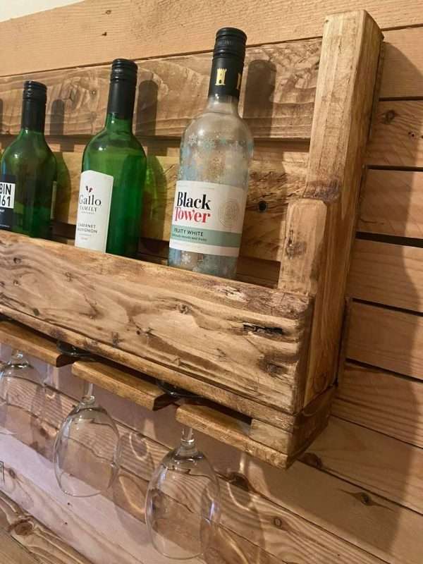 Handmade Wine/Gin Rack - Image 4