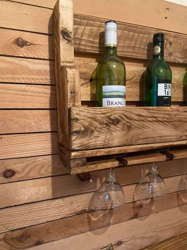 Handmade Wine/Gin Rack - Image 5