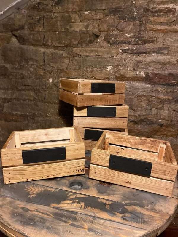 Handmade Storage Crates
