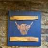 Highland Cow Wooden Wall Art - Image 4