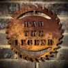 Exterior Rustic Dad The Legend Dad   Father Dad Present Garden Wall Art Shed Sign Hanging Metal Rustic Art  Gift   Present - Image 2