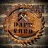 Large Exterior Rustic Dad The Legend Dad    Father  Dad Present Garden Wall Art Shed Sign Hanging Metal Rustic Art  Gift - Image 2