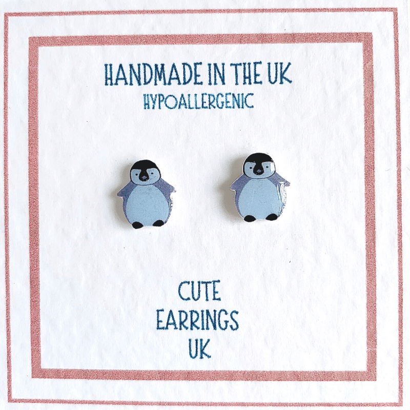 Baby penguin Earrings