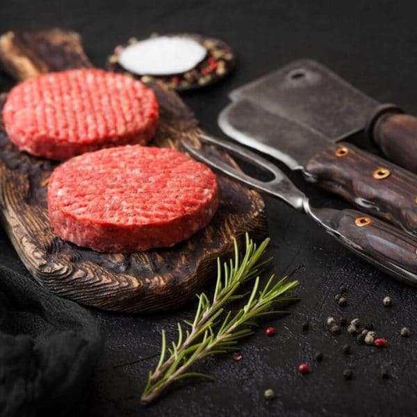 Beef steak burger scaled 1 800x800 1 A Banging Burger Box full of 4 different flavours to try and enjoy! Perfect for parties and BBQ get togethers.  
