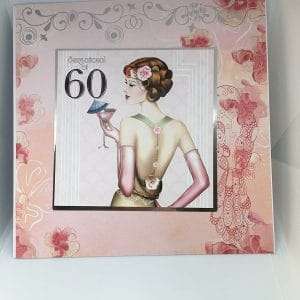 sensational at 60 card
