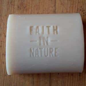 Faith in Nature soap bars