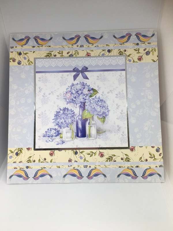 Lilac Flowers Greeting Card