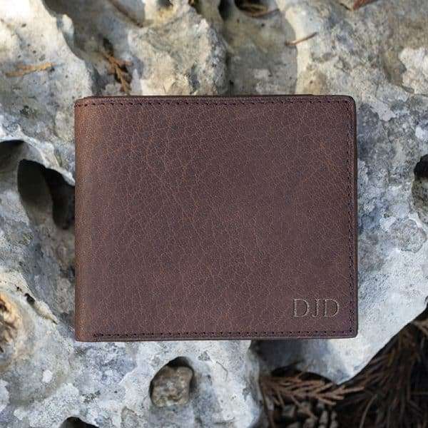 Wombat Colombian Leather Wallet – Coin Pocket - Image 5