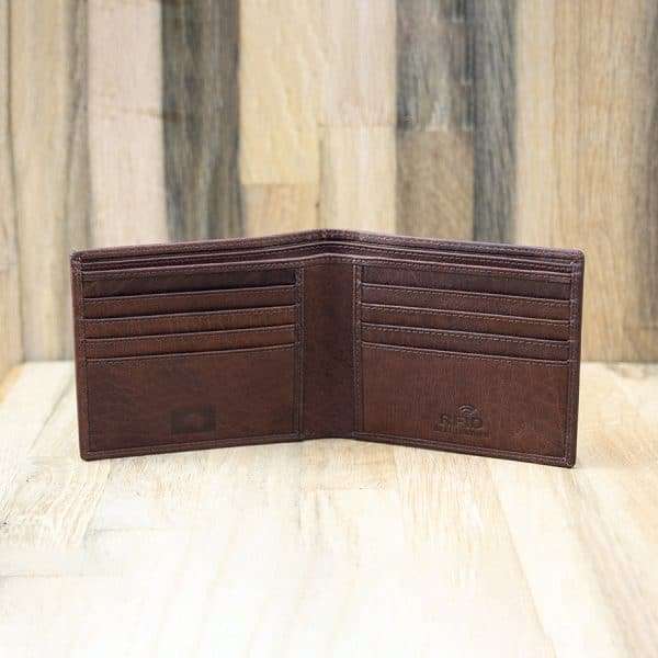 wls707 w3 With its stylish design and incredible practicality, this Colombian Leather Card Holder Wallet provides the ultimate space to keep your notes, coins, cards and ID. Made from sumptuous Colombian leather, this wallet is more than equipped to meet the demands that come hand in hand with everyday life, whether you’re pounding the city streets or embarking on your next adventure. Simple yet wonderfully timeless, the wallet’s compact yet spacious design allows you to transport your belongings with ease. Optional Personalisation