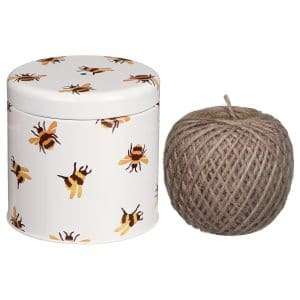 Bee String Tin