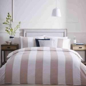 Portfolio Home Alissia 100% Cotton Pink Duvet Set Cover