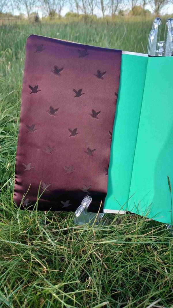 Tweed notebook cover pheasant - Image 3