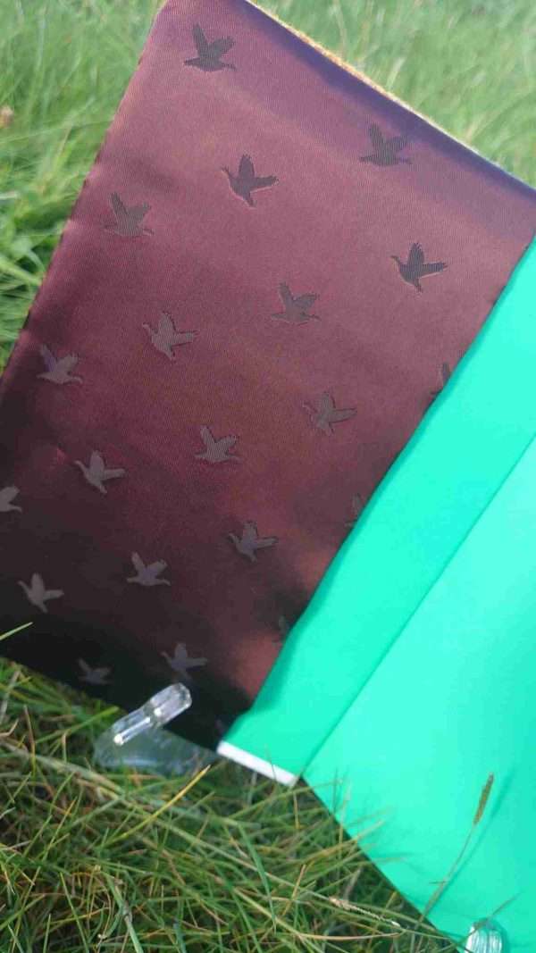 Tweed notebook cover pheasant - Image 4