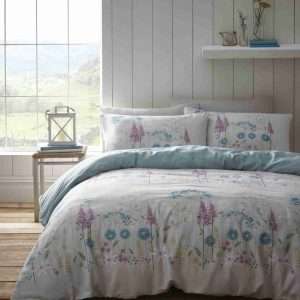 Portfolio Home Pasture Aqua Duvet Set Cover