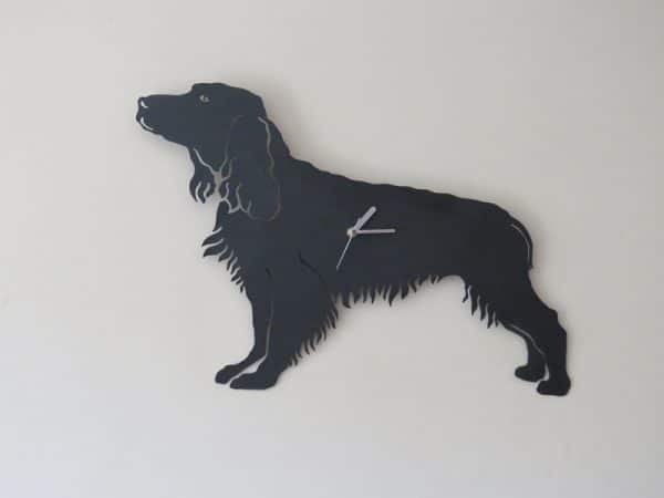 COCKER SPANIEL CLOCK