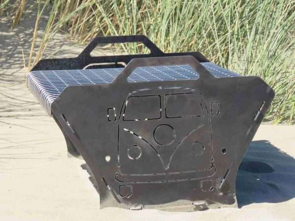 Custom Portable and Collapsible BBQ